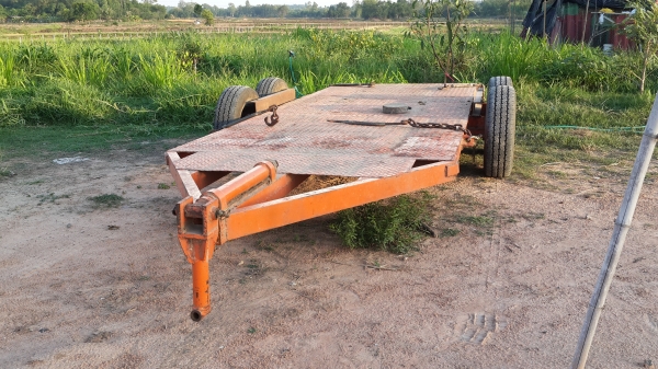 ขาย เทเล่อร์ ลากรถเกี่ยว ราคาเบาๆ