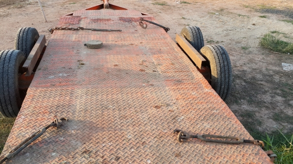 ขาย เทเล่อร์ ลากรถเกี่ยว ราคาเบาๆ