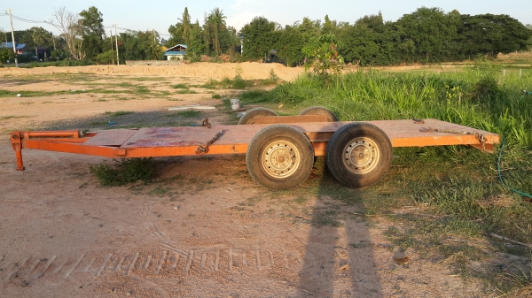 ขาย เทเล่อร์ ลากรถเกี่ยว ราคาเบาๆ