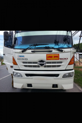 รถฮีโน่ 10 ล้อดั้ม 380 แรงม้า. ปี 54  ( รถวิ่ง 3xx,xxx กม. )  , ( ขายแม่ , ลูก )   สนใจติดต่อ   081 - 6079515