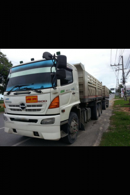 รถฮีโน่ 10 ล้อดั้ม 380 แรงม้า. ปี 54  ( รถวิ่ง 3xx,xxx กม. )  , ( ขายแม่ , ลูก )   สนใจติดต่อ   081 - 6079515