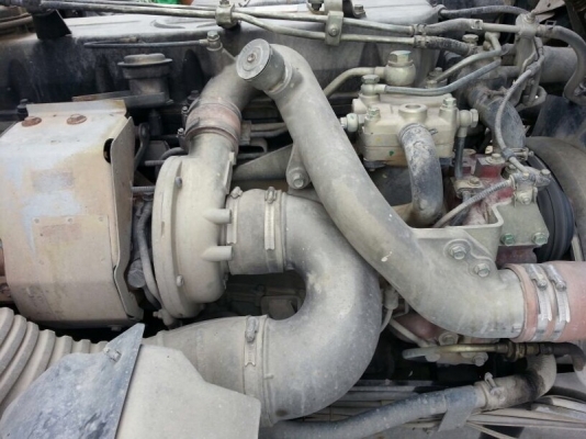 รถฮีโน่ 10 ล้อดั้ม 380 แรงม้า. ปี 54  ( รถวิ่ง 3xx,xxx กม. )  , ( ขายแม่ , ลูก )   สนใจติดต่อ   081 - 6079515