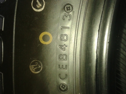 ยางบิดโตน205R16ดูเลอร์689ถอดป้ายแดงขายชุด5เส้น