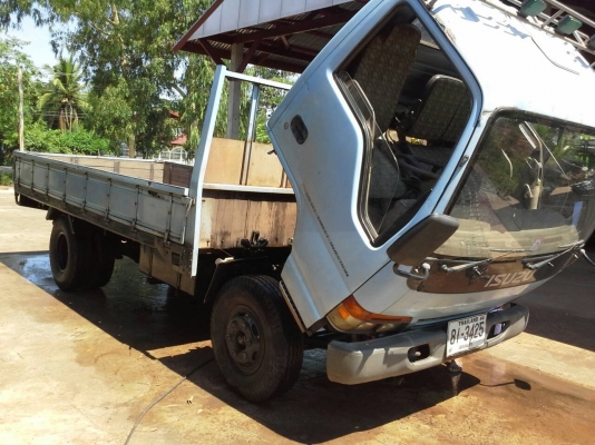 ISUZU NPR66LX 120ฝาขาว ห้างแท้ปี40 กะบะยาว 4.3 เมตร ภาษีเต็ม