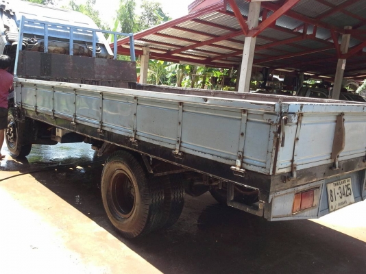 ISUZU NPR66LX 120ฝาขาว ห้างแท้ปี40 กะบะยาว 4.3 เมตร ภาษีเต็ม