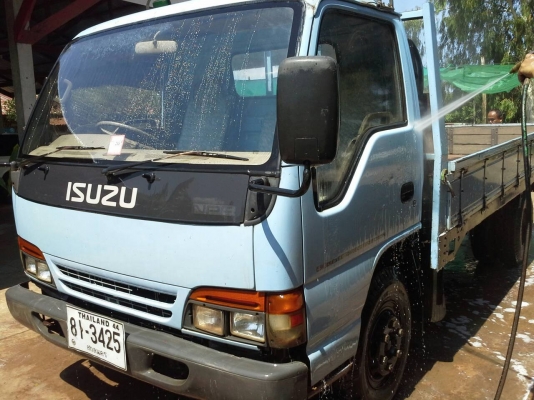 ISUZU NPR66LX 120ฝาขาว ห้างแท้ปี40 กะบะยาว 4.3 เมตร ภาษีเต็ม