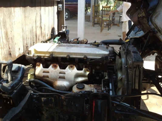 ISUZU NPR66LX 120ฝาขาว ห้างแท้ปี40 กะบะยาว 4.3 เมตร ภาษีเต็ม