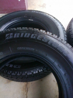 ยาง205R16ดูเลอร์689(ผ้าใบ8ชั้น)ป้ายแดงสวยตุมเต็มทุกเส้นชุด4เส้น