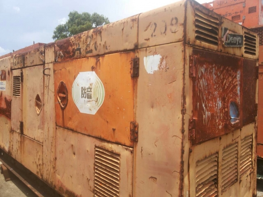 ขายเครื่องกำเนิดไฟฟ้า200KVA DENYO พร้อมใช้งาน ขายเครื่องกำเนิดไฟฟ้า200KVA DENYO พร้อมใช้งาน