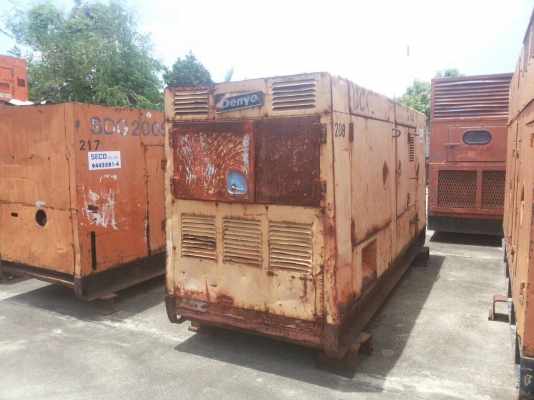 ขายเครื่องกำเนิดไฟฟ้า200KVA DENYO พร้อมใช้งาน ขายเครื่องกำเนิดไฟฟ้า200KVA DENYO พร้อมใช้งาน