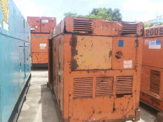 ขายเครื่องกำเนิดไฟฟ้า200KVA DENYO พร้อมใช้งาน