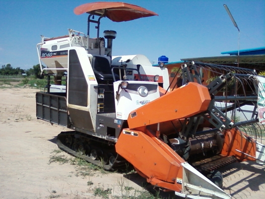 ขายรถเกี่ยวข้าว DC 60 พร้อมเทเลอร์