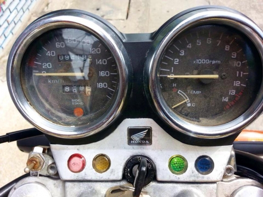 ต้ำพระราม2ขาย HONDA CB400 ปี94 อินวอย สรรพสามิต ครบทุกฉบับ เครื่องแห้งๆ