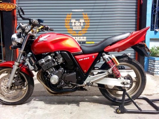 ต้ำพระราม2ขาย HONDA CB400 ปี94 อินวอย สรรพสามิต ครบทุกฉบับ เครื่องแห้งๆ