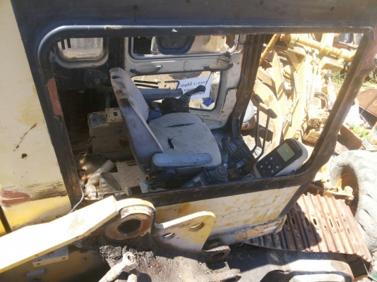 ขายซากCAT330 พร้อมเอกสาร