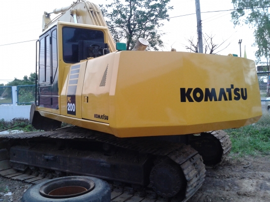 ขายรถแบคโฮ KOMATSU PC200-5 สภาพสวย ระบบไฟฟ้าเต็ม พร้อมใช้งาน ขายรถแบคโฮ KOMATSU PC200-5 สภาพสวย ระบบไฟฟ้าเต็ม พร้อมใช้งาน