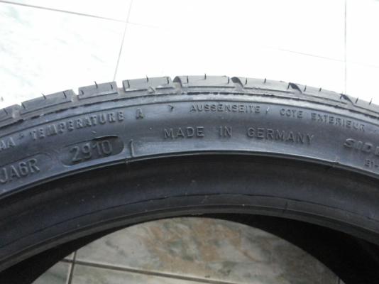 ขายยางใหม่ goodyear f1 asymmetric 2 made in german 225/40/18@255/35/18@265/35/18