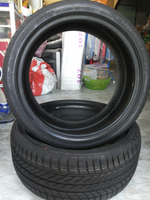 ขายยางใหม่ goodyear f1 asymmetric 2 made in german 225/40/18@255/35/18@265/35/18