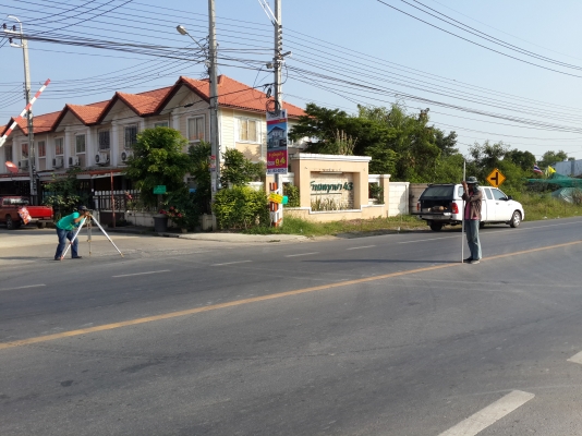 รับงานสำรวจเพื่อการก่อสร้าง ติดต่อ คุณโจ 081-7539527