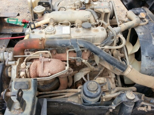 รถอีซุซุ 6 ล้อดั้ม  NKR 100 แรงม้า ปี 49   สนใจติดต่อ 081 - 6079515