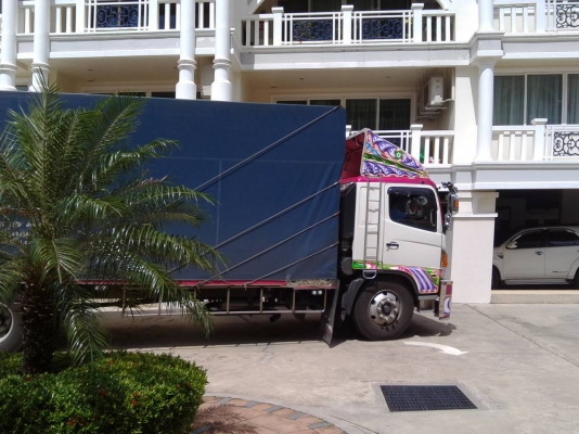 Ps moving รถเทรลเลอร์รับจ้าง เฮี๊ยบรับจ้าง สงขลา ภาคใต้ 080-8034986
