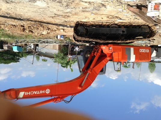 ขายรถแบคโฮ