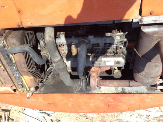 ขายรถแบคโฮ