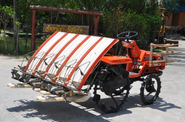 ขายรถดำนาราคาถูก KUBOTA 5แถว สภาพสวยเดิมจากญี่ปุ่นยังไม่เคยใช้ในไทย 45,000เท่านั้น!!