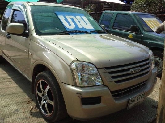 ISUZU DMAX 2.5 sx เพาเวอร์ ไอเทค COMONRAIL ปี49 เดิมบางนางบวช ภาษีเต็ม