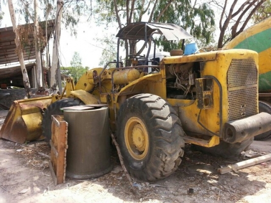 ขายรถตักตามสภาพ มีเล่มทะเบียน