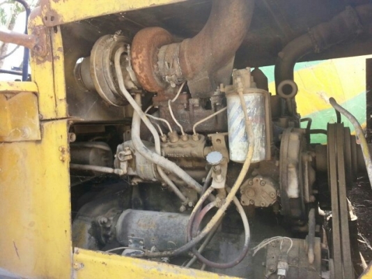 ขายรถตักตามสภาพ มีเล่มทะเบียน