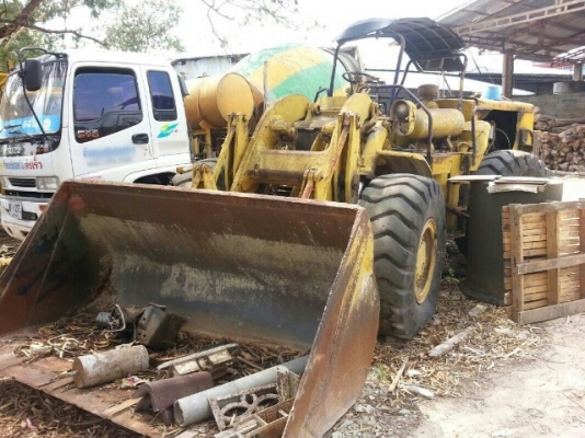 ขายรถตักตามสภาพ มีเล่มทะเบียน