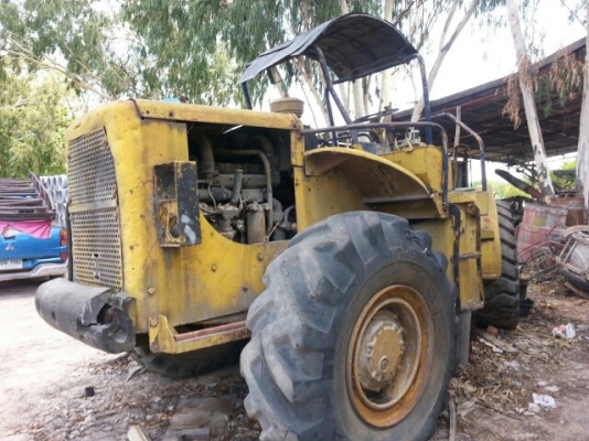 ขายรถตักตามสภาพ มีเล่มทะเบียน