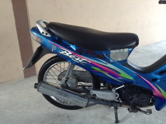 ขาย!!! ซูซูกิเบ๊ส สภาพเดิม ปี47 รถเครื่องดีแน่นๆคับ ขับกลับได้เลยคับ ทะเบียนครบ