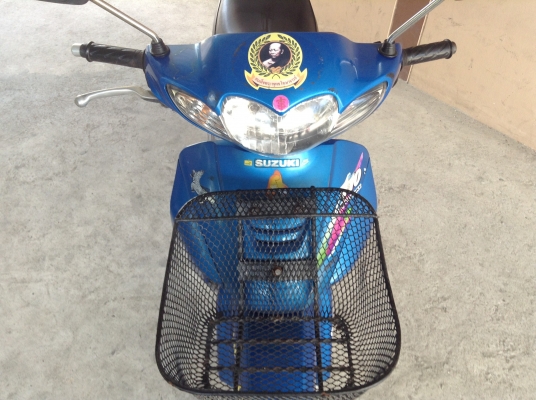 ขาย!!! ซูซูกิเบ๊ส สภาพเดิม ปี47 รถเครื่องดีแน่นๆคับ ขับกลับได้เลยคับ ทะเบียนครบ