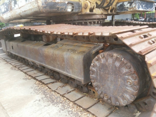 ขายรถขุดCAT320L พร้อมไลน์หัวเจาะสภาพดีพร้อมทำงาน