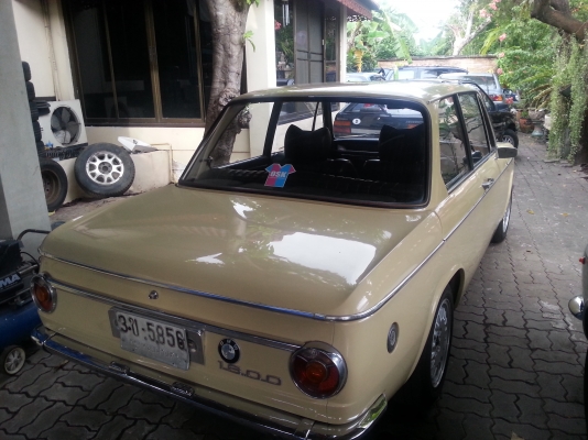 ขายBMW 1600 แท้ปี 1969 ขายBMW 1600 แท้ปี 1969