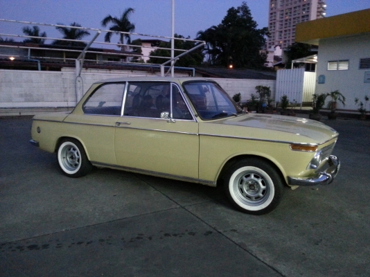 ขายBMW 1600 แท้ปี 1969 ขายBMW 1600 แท้ปี 1969