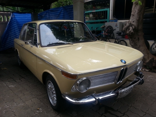 ขายBMW 1600 แท้ปี 1969 ขายBMW 1600 แท้ปี 1969