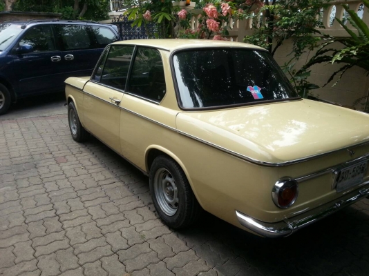 ขายBMW 1600 แท้ปี 1969 ขายBMW 1600 แท้ปี 1969