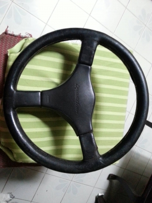 ขายพวงมาลัยmomoแท้พร้อมคอ มิซูปาเจโร่