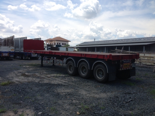 ขายหางพื้น 3เพลา rck