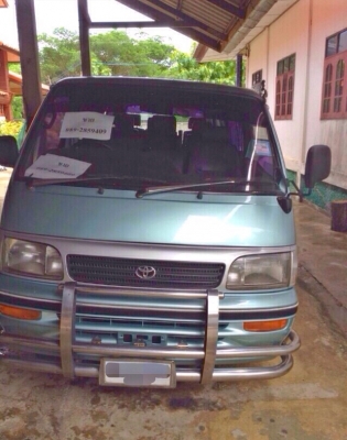 ขายรถตู้ โตโยต้า เครื่อง 2,500 ซีซี
