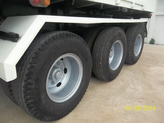 ขายรถพ่วงขาย Hino  260 ซีรีส์ 500 ปี 52 ยูโร 3 มือเดียวป้ายแดง วิ่ง 150000 กม.รถเข้าศูนย์ตลอด