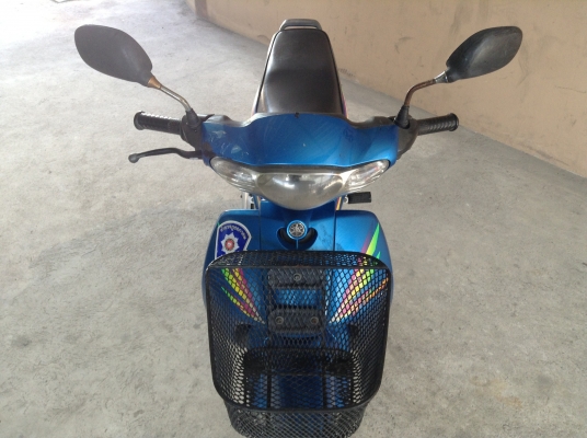 ขาย!!! ยามาฮ่าเฟร็ช สภาพเดิม ปี47 รถเครื่องดีแน่นๆคับ ขับกลับได้เลย ทะเบียนครบ ภาษีไม่หมด