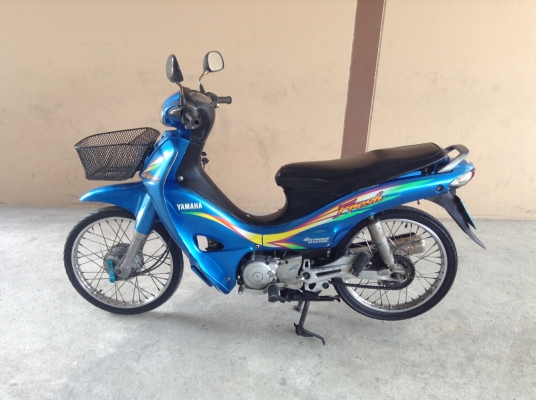 ขาย!!! ยามาฮ่าเฟร็ช สภาพเดิม ปี47 รถเครื่องดีแน่นๆคับ ขับกลับได้เลย ทะเบียนครบ ภาษีไม่หมด