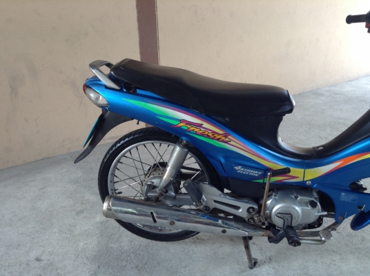 ขาย!!! ยามาฮ่าเฟร็ช สภาพเดิม ปี47 รถเครื่องดีแน่นๆคับ ขับกลับได้เลย ทะเบียนครบ ภาษีไม่หมด