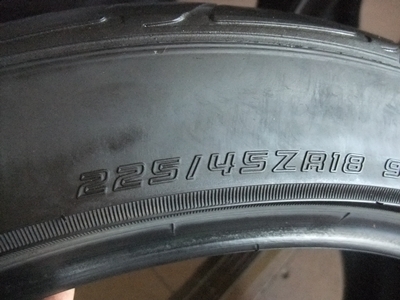 Dunlop703 225/45/18 ปี11