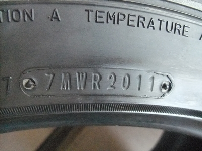 Dunlop703 225/45/18 ปี11