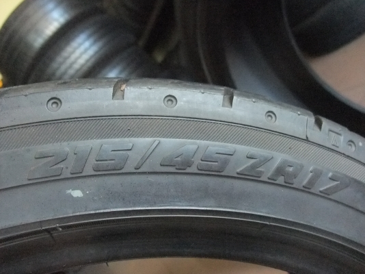 Yokohama DNA 215/45/17 ปี12